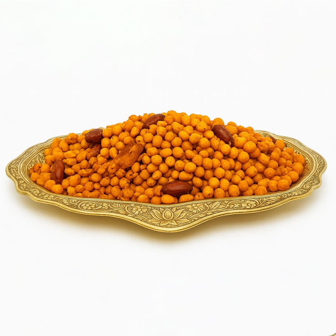 Spicy Roasted Chickpeas Mix