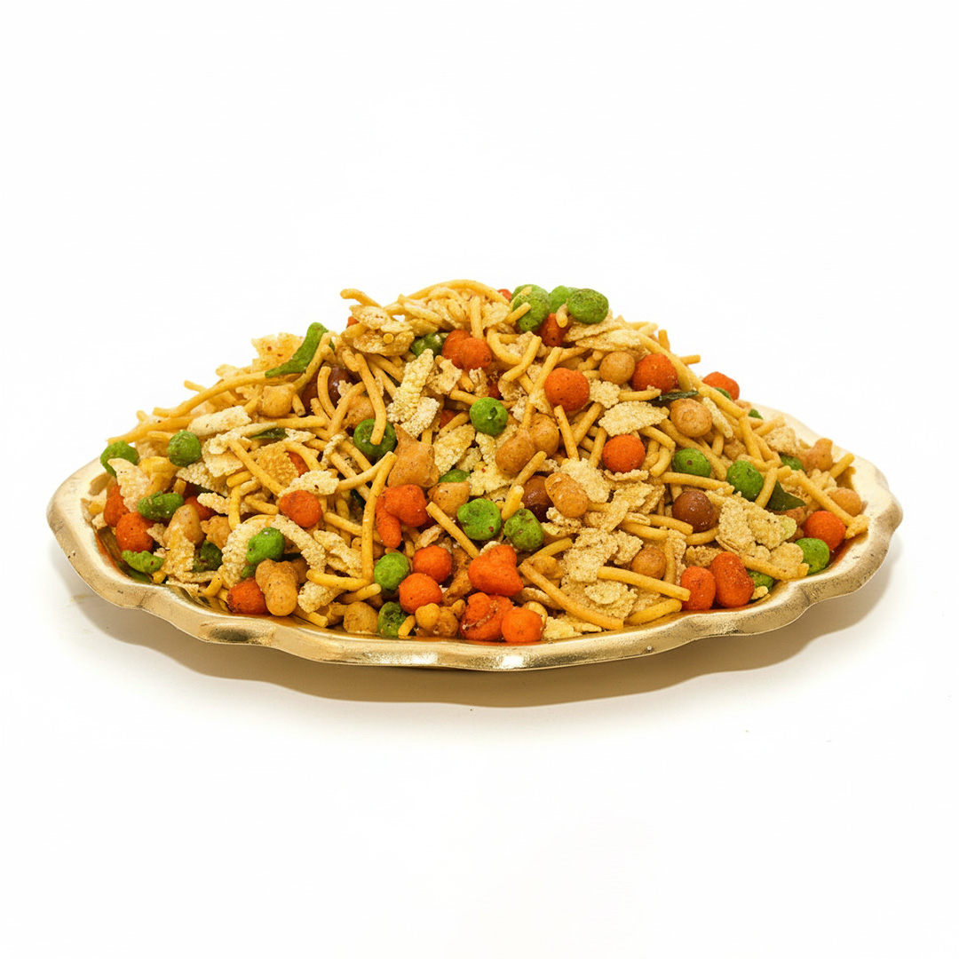 Savory Indian Snack Mix