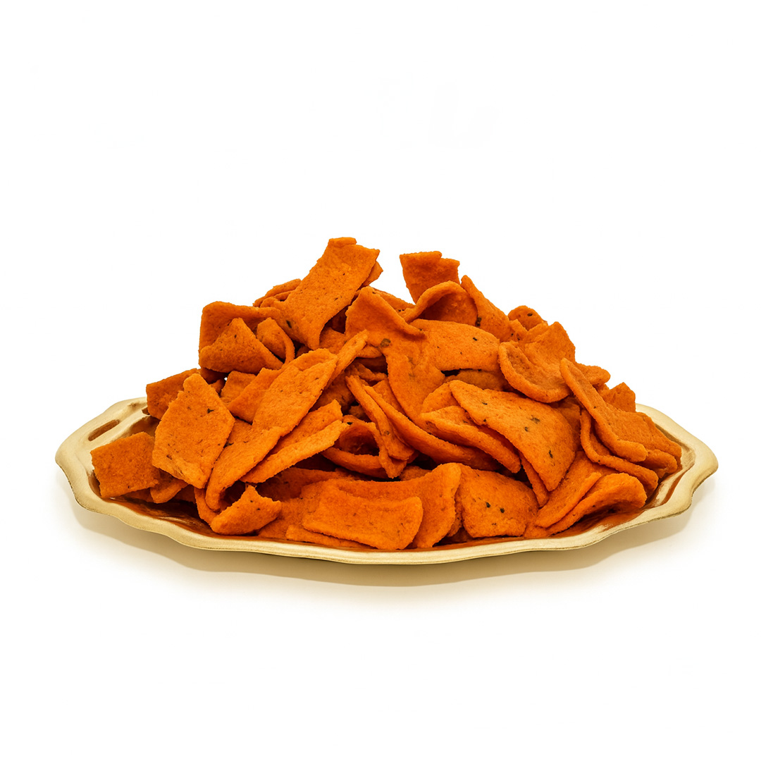 Spicy Corn Chips