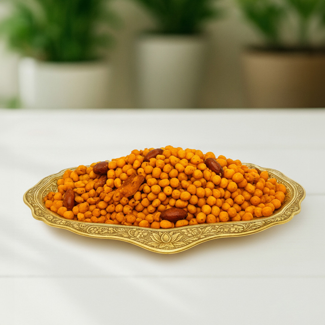 Spicy Roasted Chickpeas Mix
