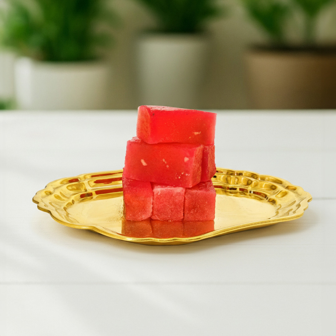 Rose-flavored Turkish Delight