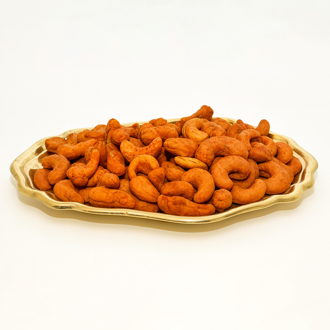 Spicy Roasted Cashew Nuts