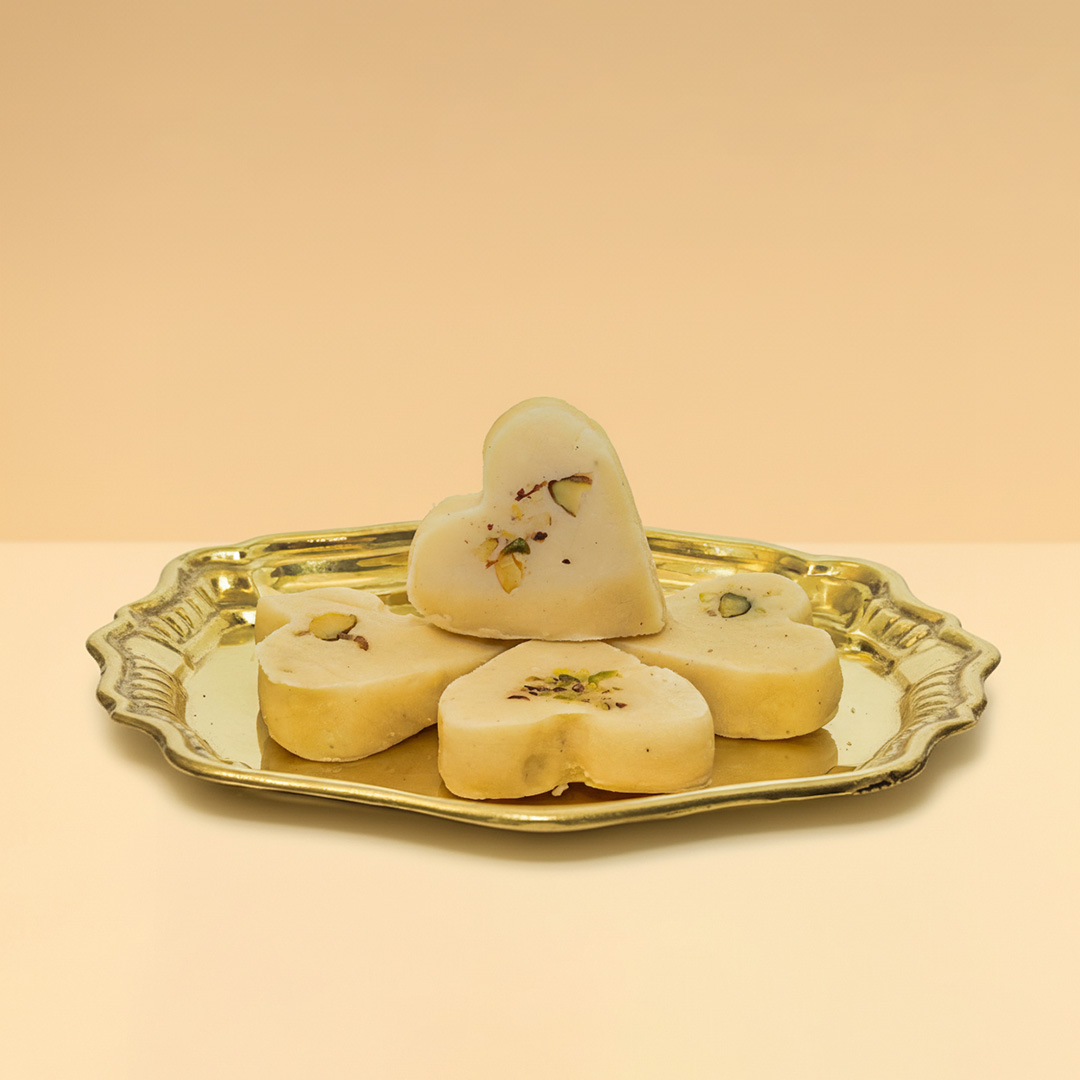 Heart-Shaped Gourmet Sweets