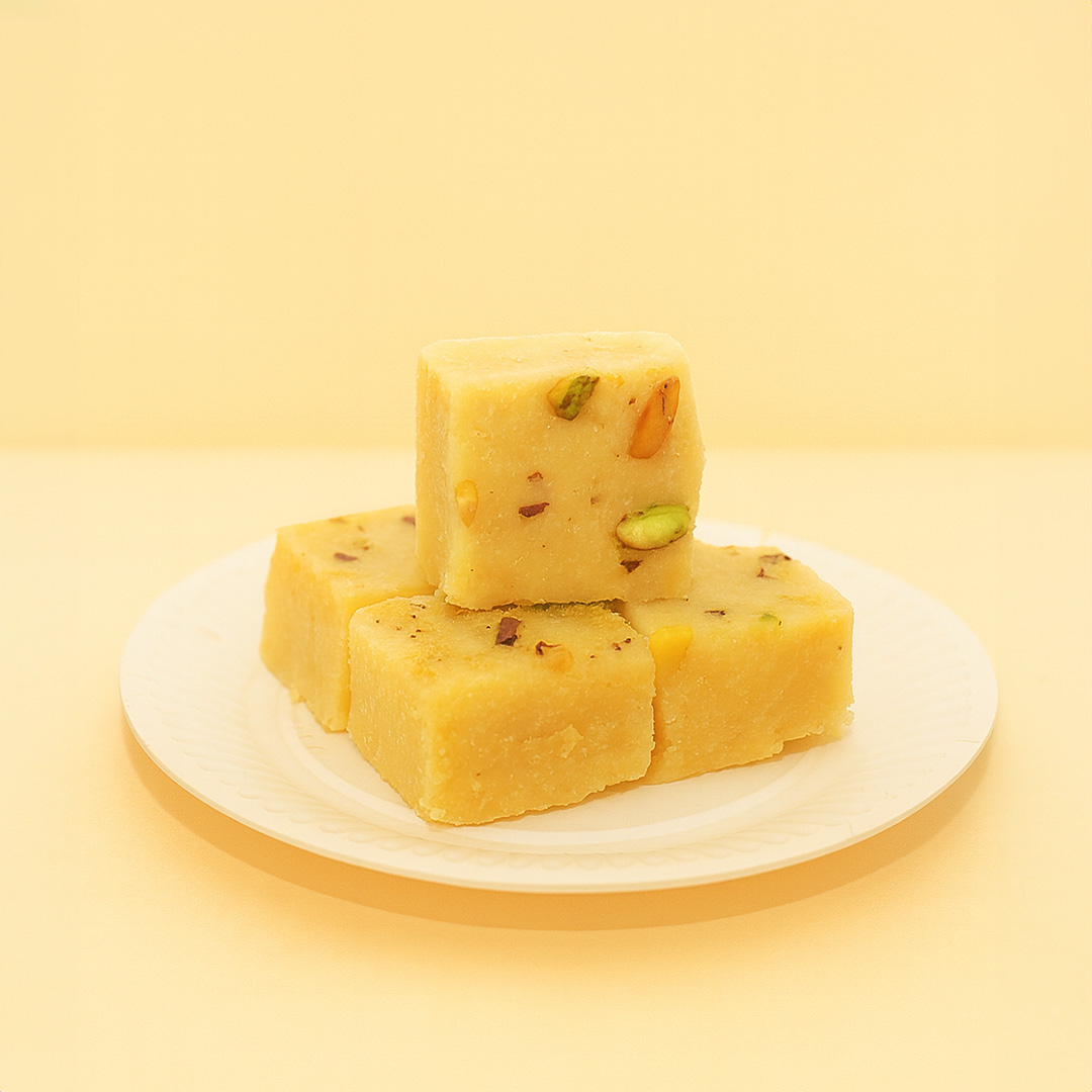 Kesar Pista Barfi