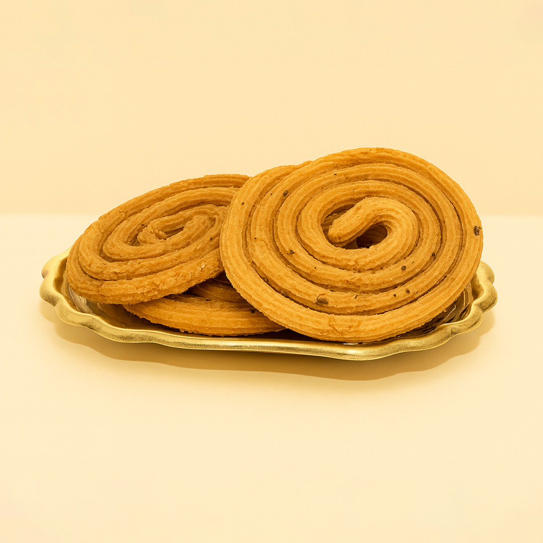 Crispy Spiral Snack