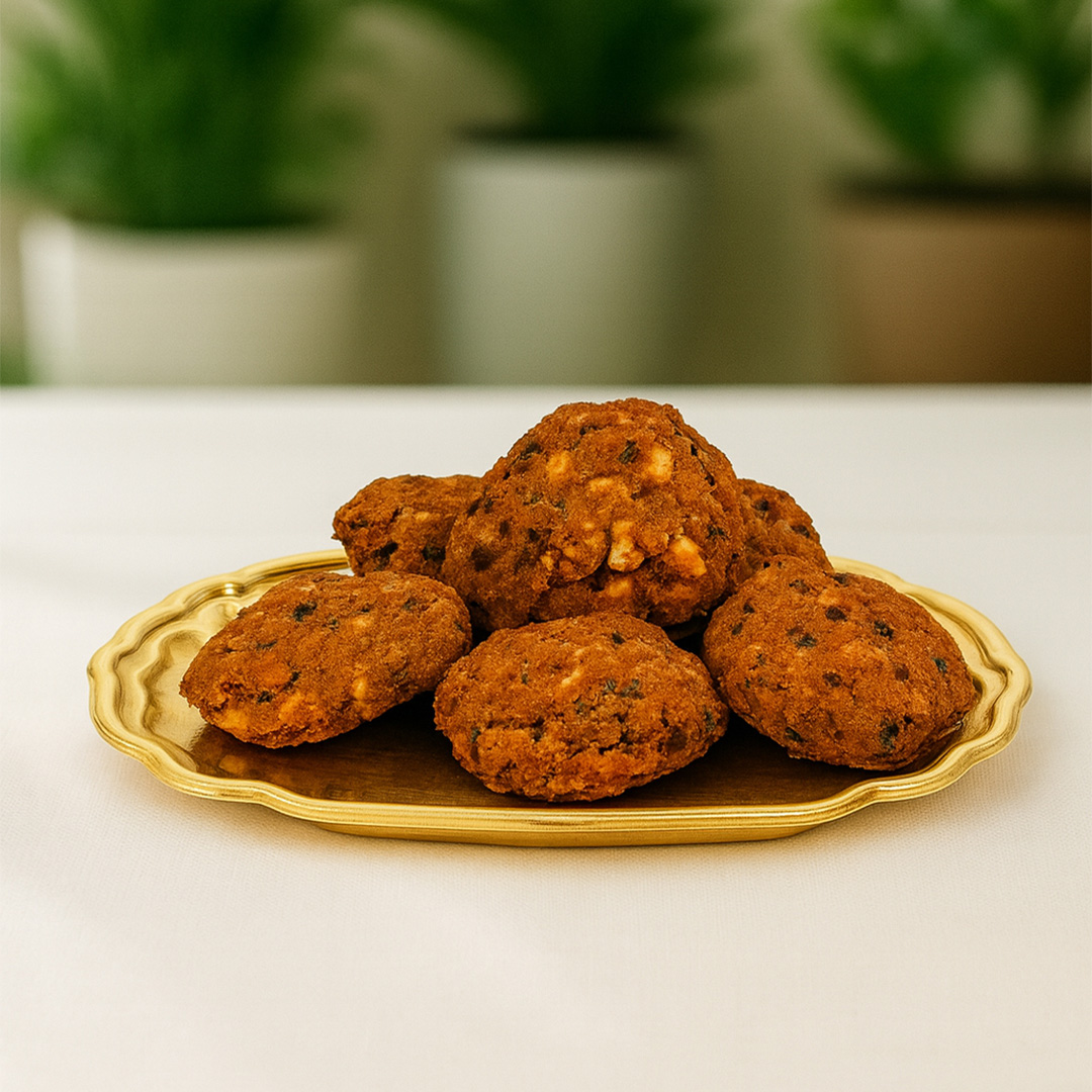Chocolate Chip Walnut Cookies