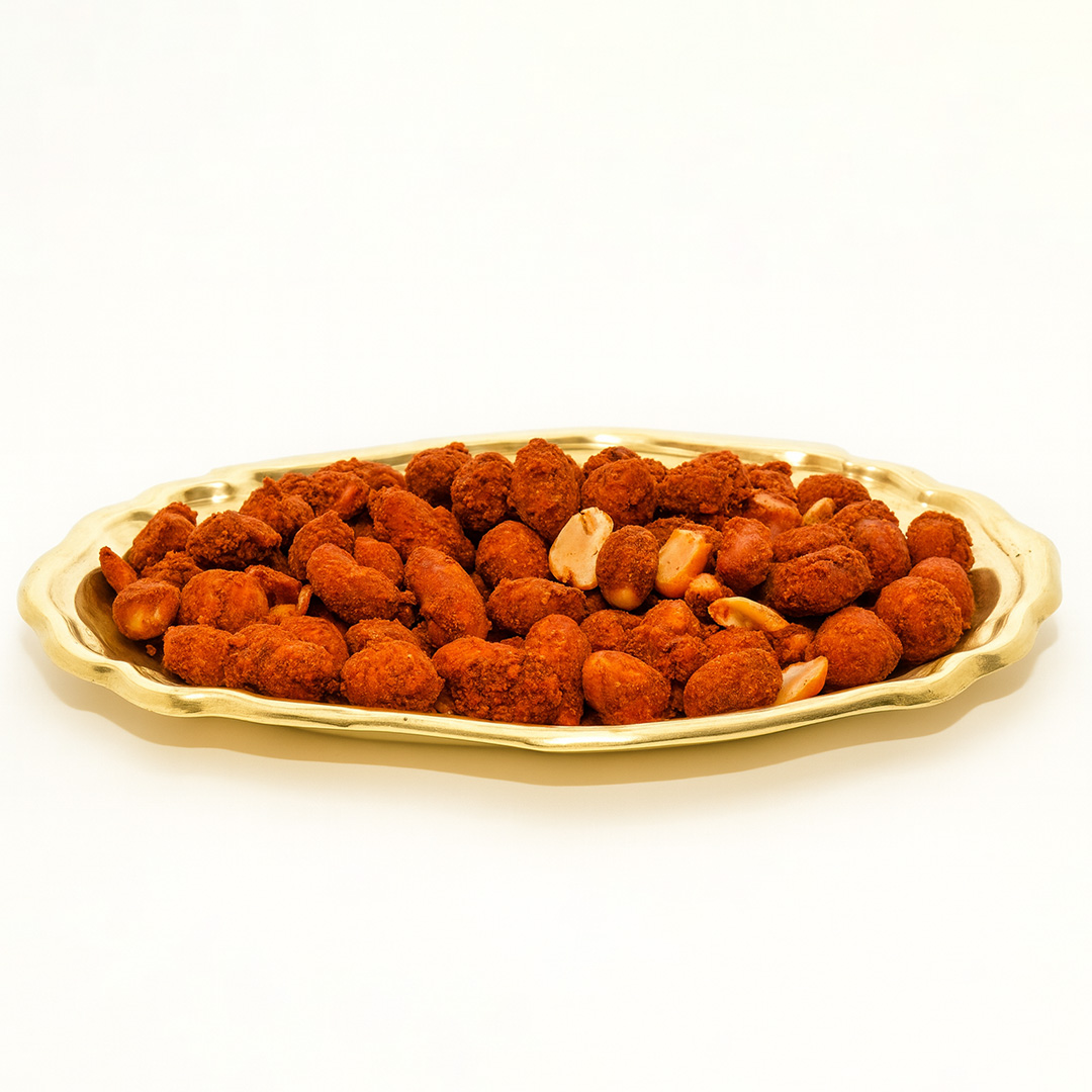 Spicy Coated Peanuts