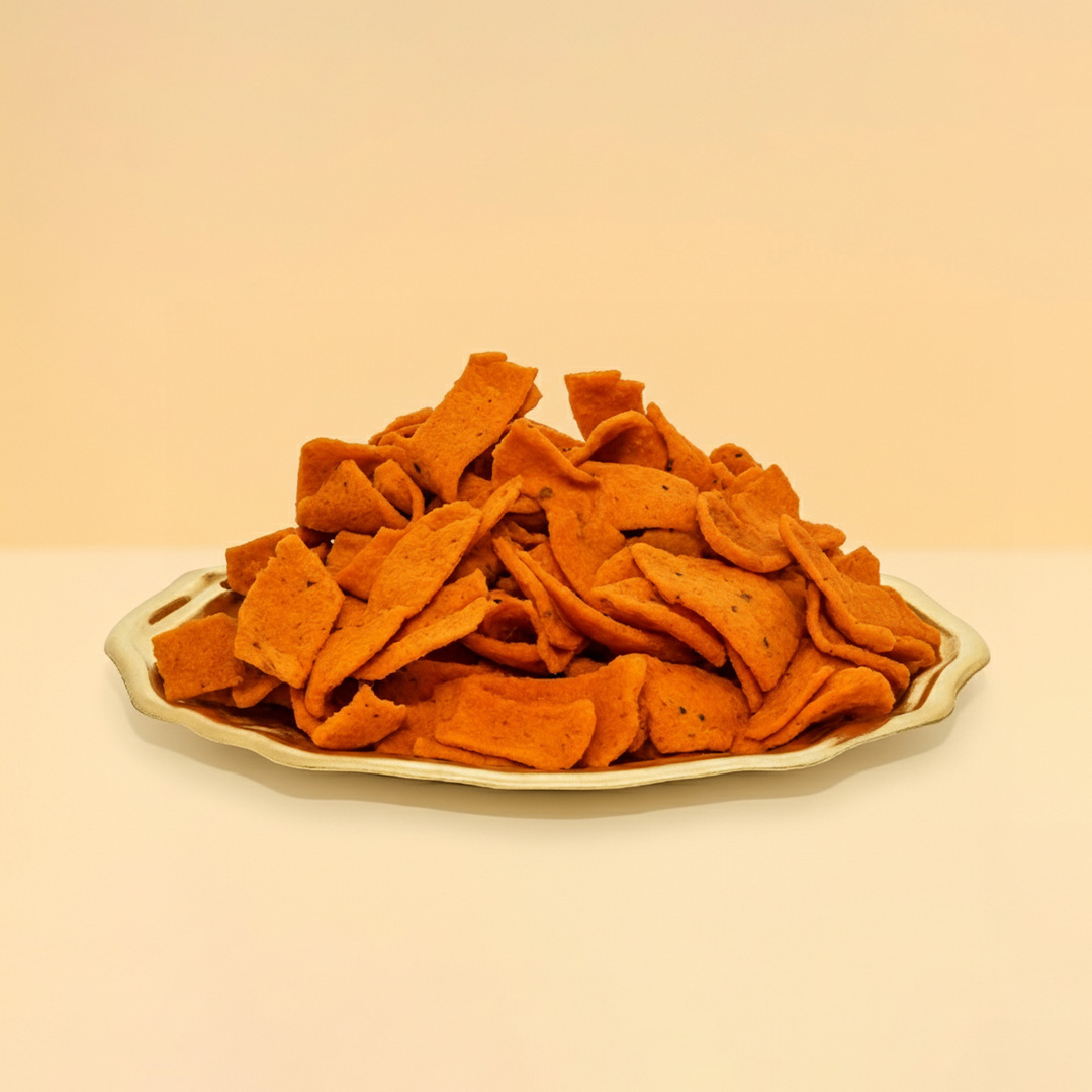 Spicy Corn Chips