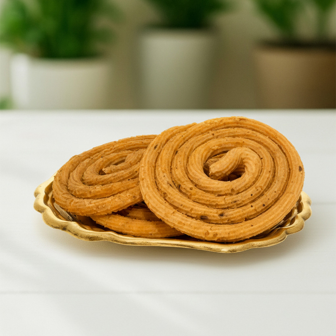 Crispy Spiral Snack