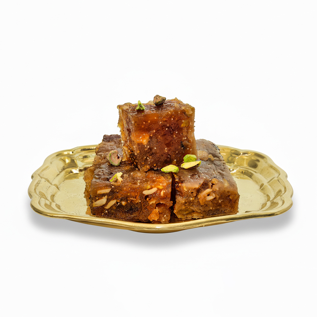 Nutty Caramel Fudge