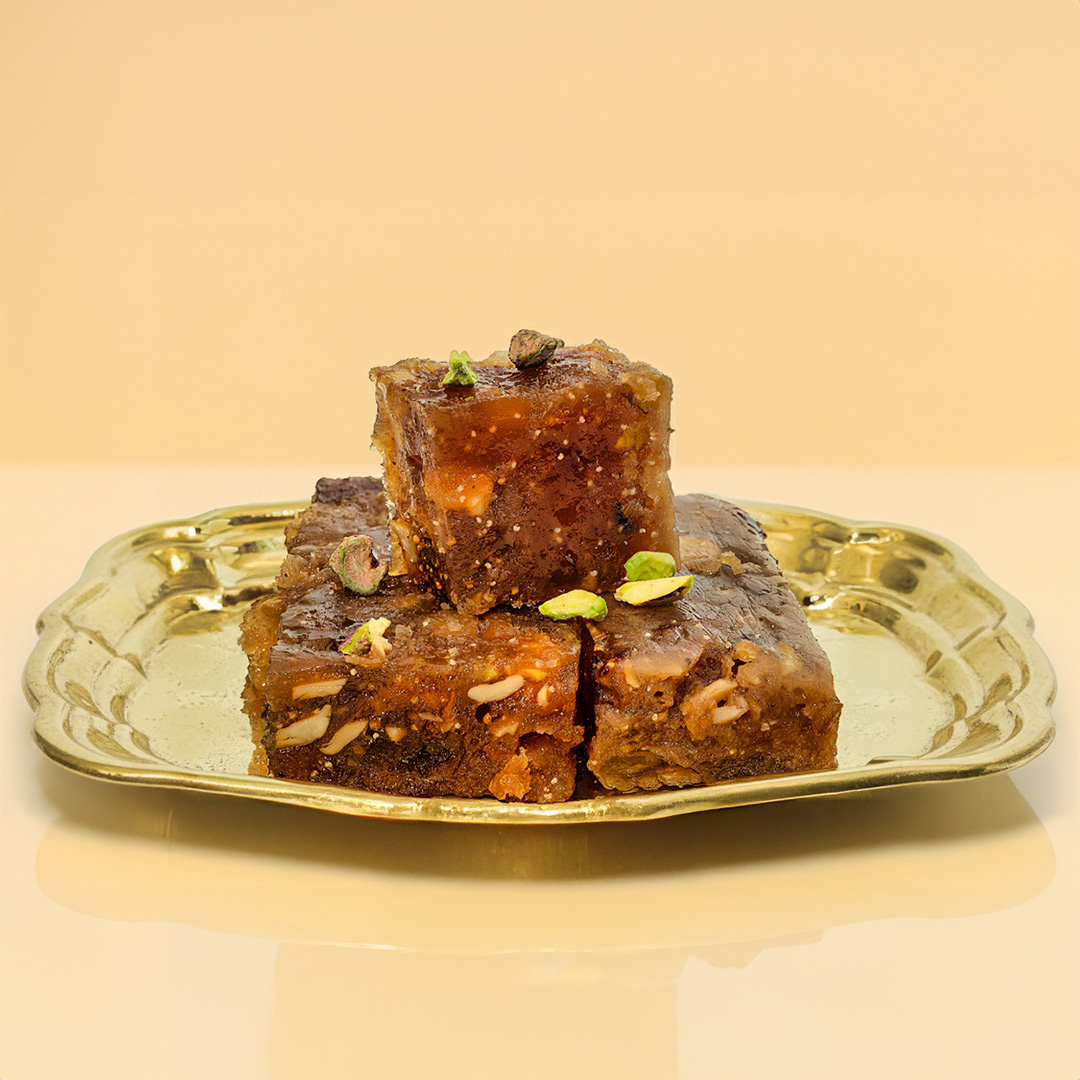 Nutty Caramel Fudge