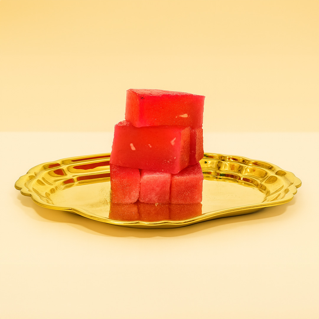 Rose-flavored Turkish Delight