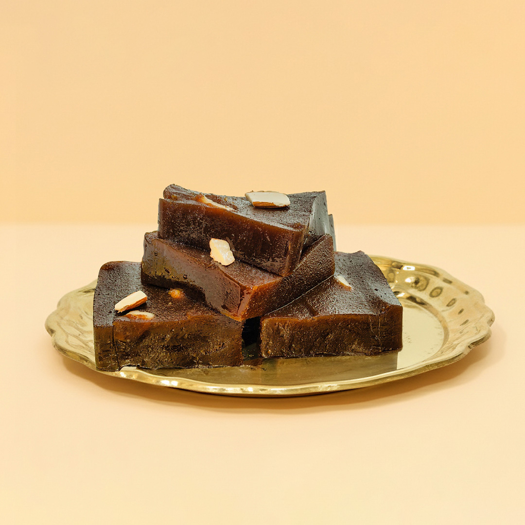 Traditional Halwa Slices