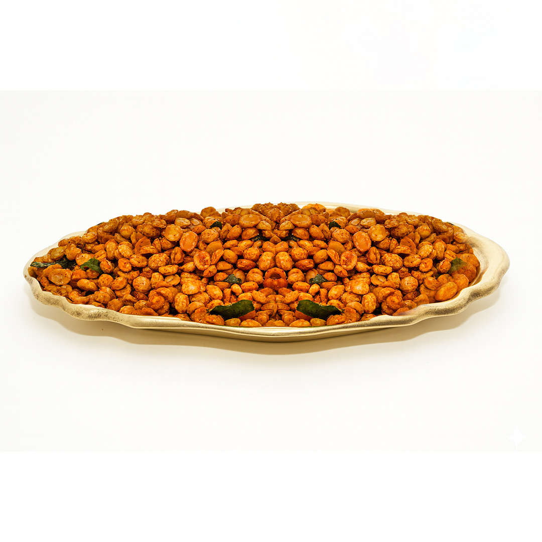 Spicy Roasted Chickpeas