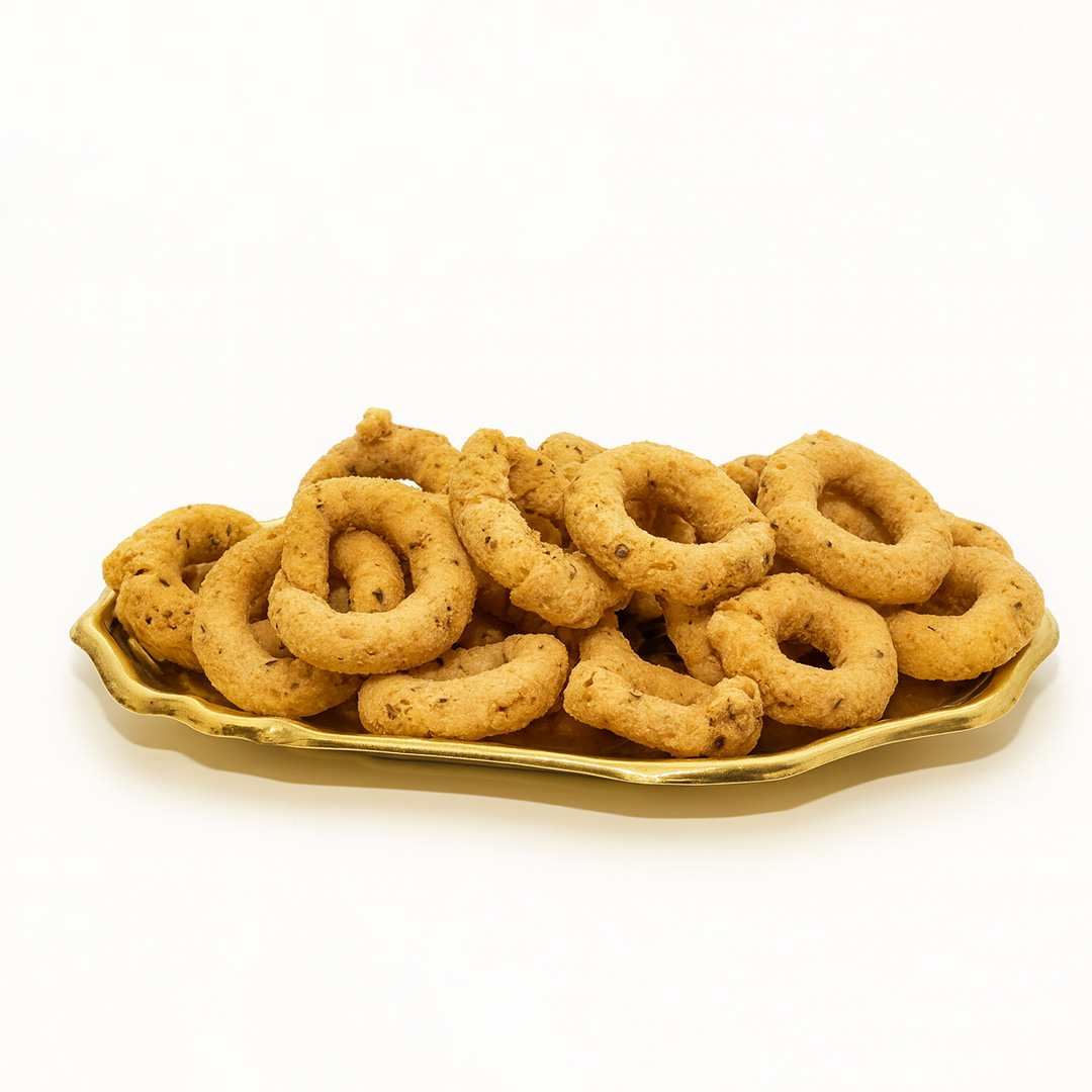 Crunchy Ring Biscuits
