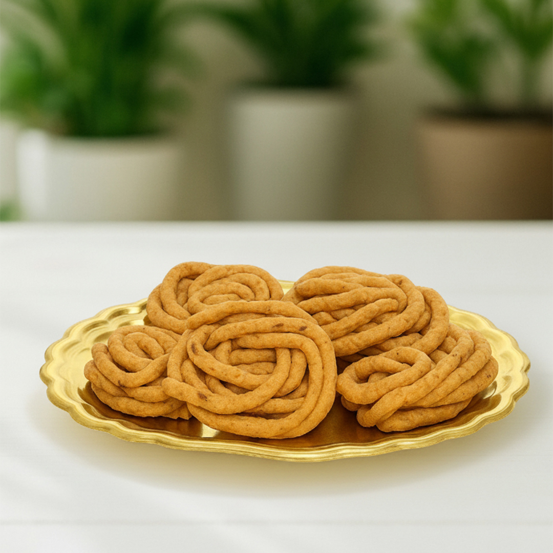 Traditional Murukku Snacks