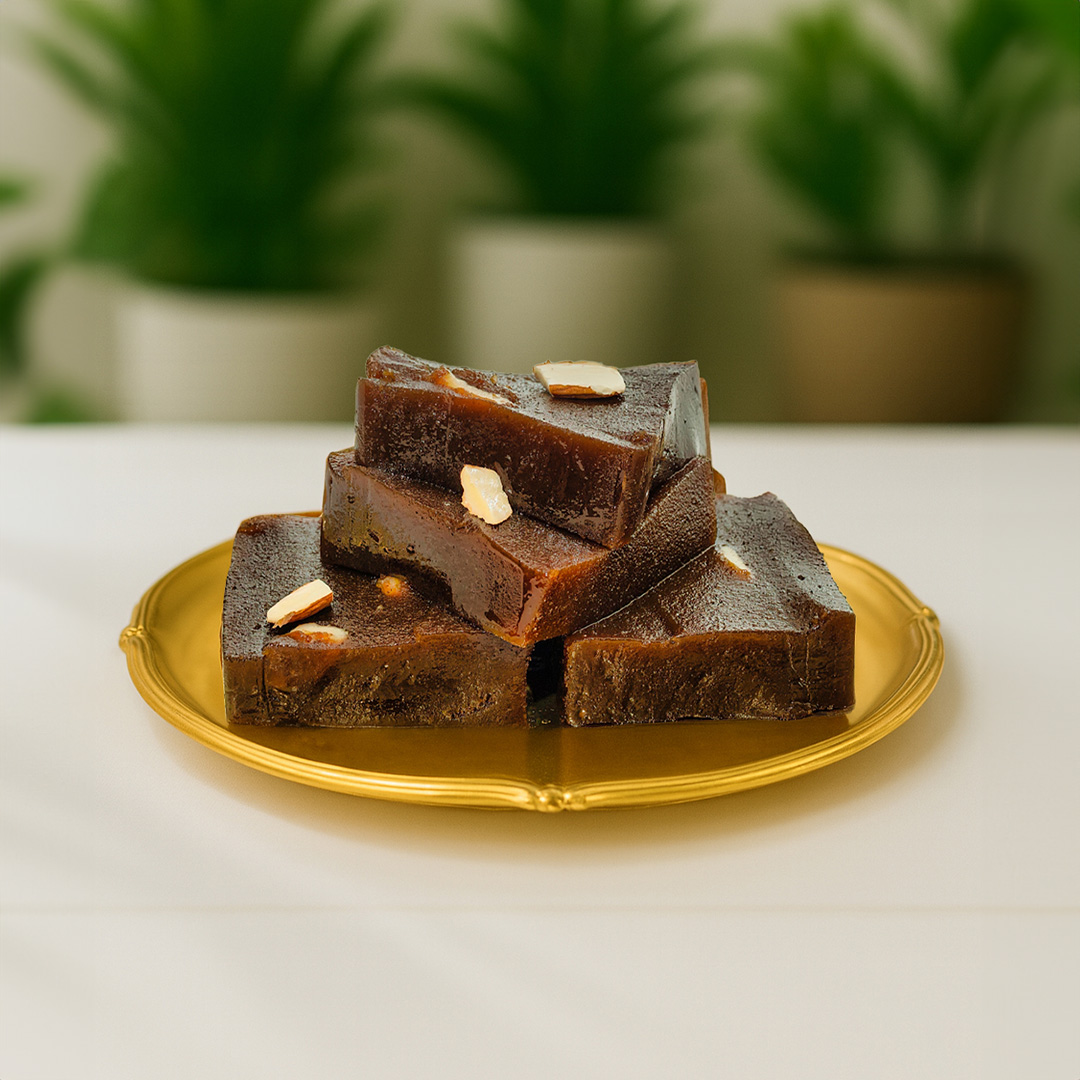 Traditional Halwa Slices