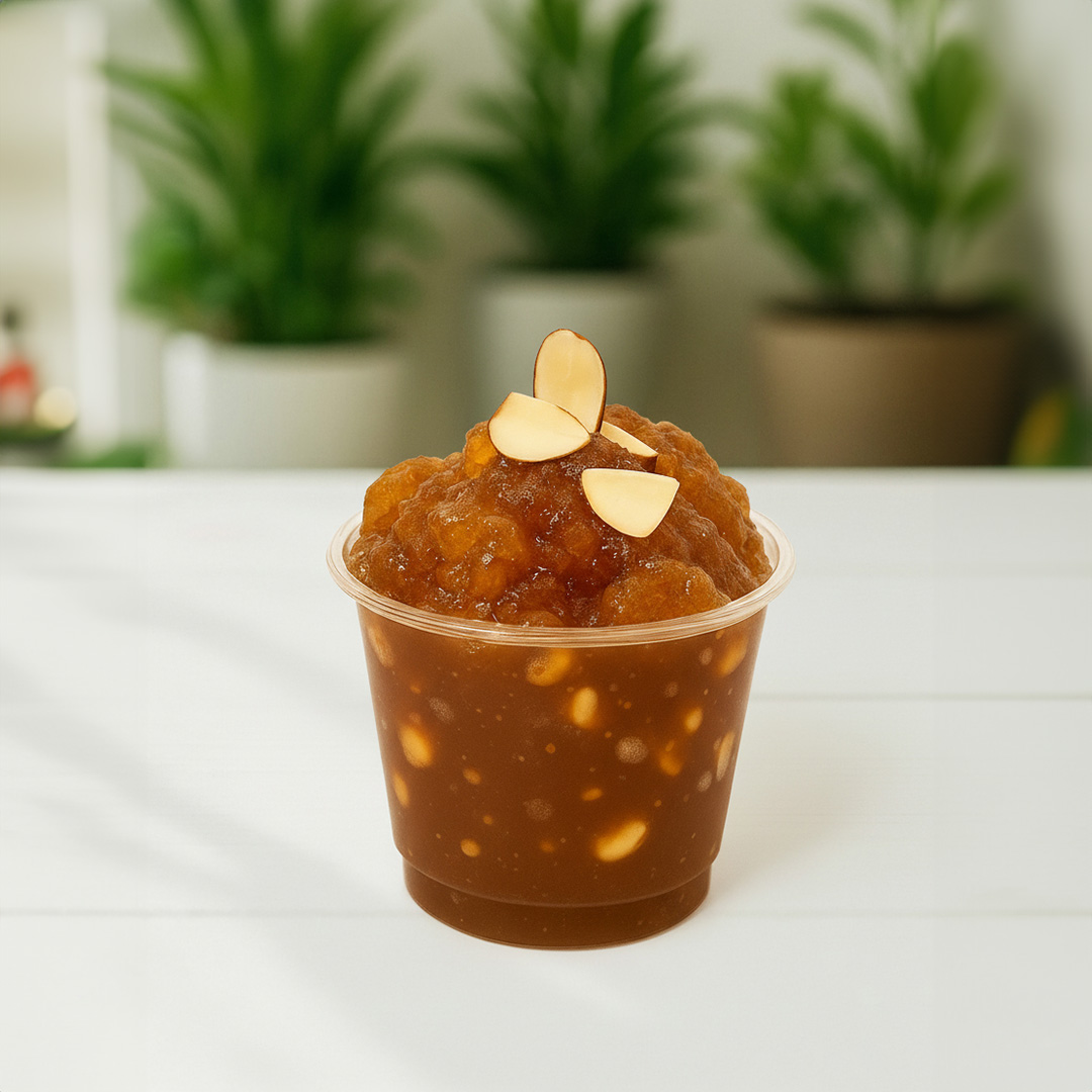 Caramelized Peanut Dessert Cup