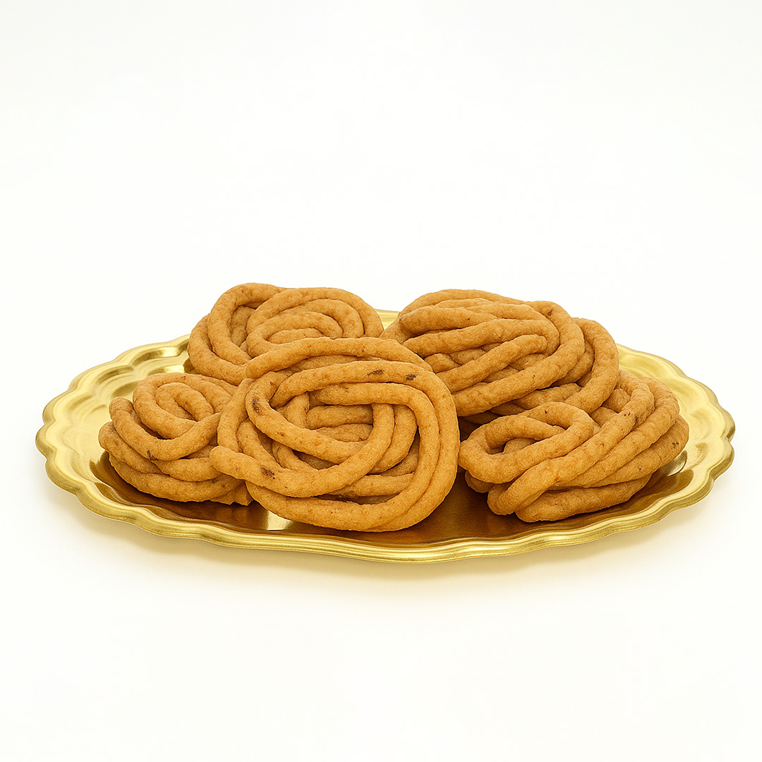 Traditional Murukku Snacks