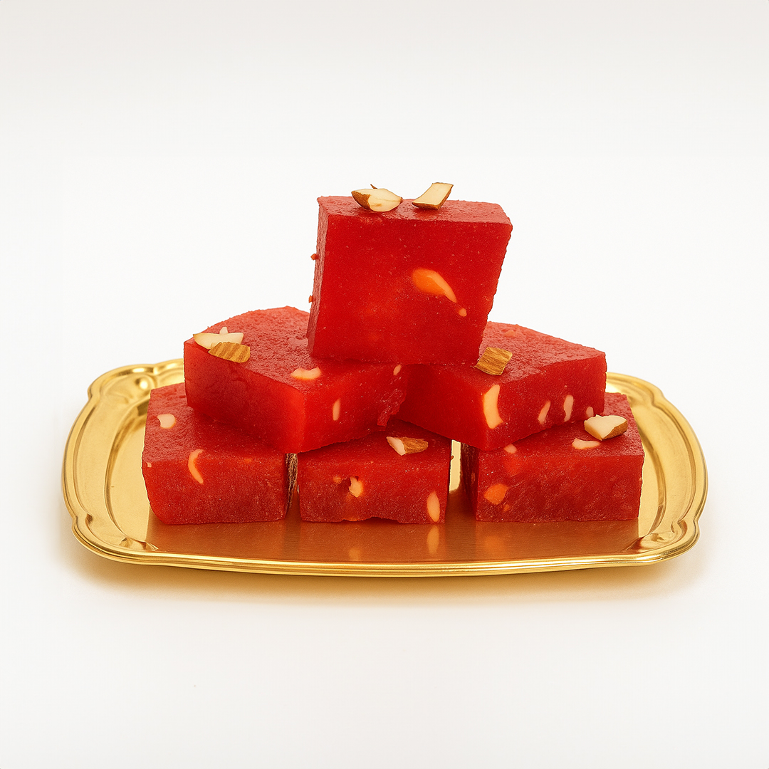 Cashew Watermelon Barfi