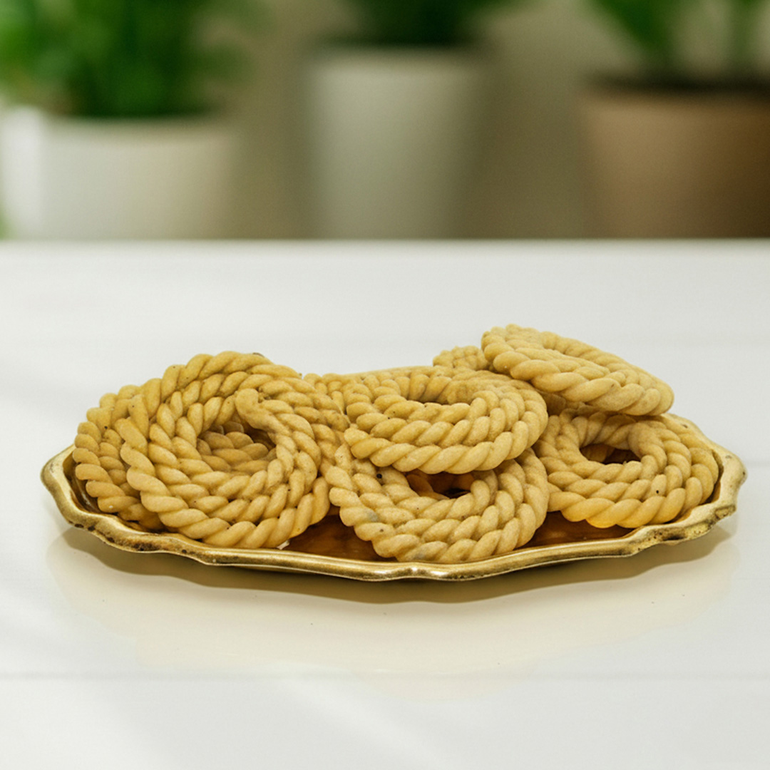 Traditional Twisted Cookies