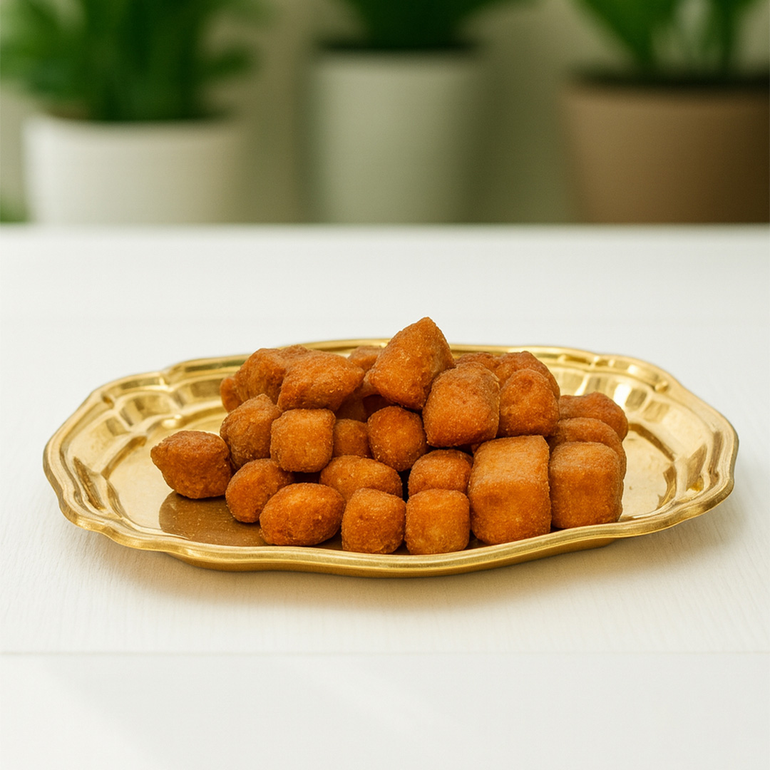 Indian Sweet Khoya Cube Bites