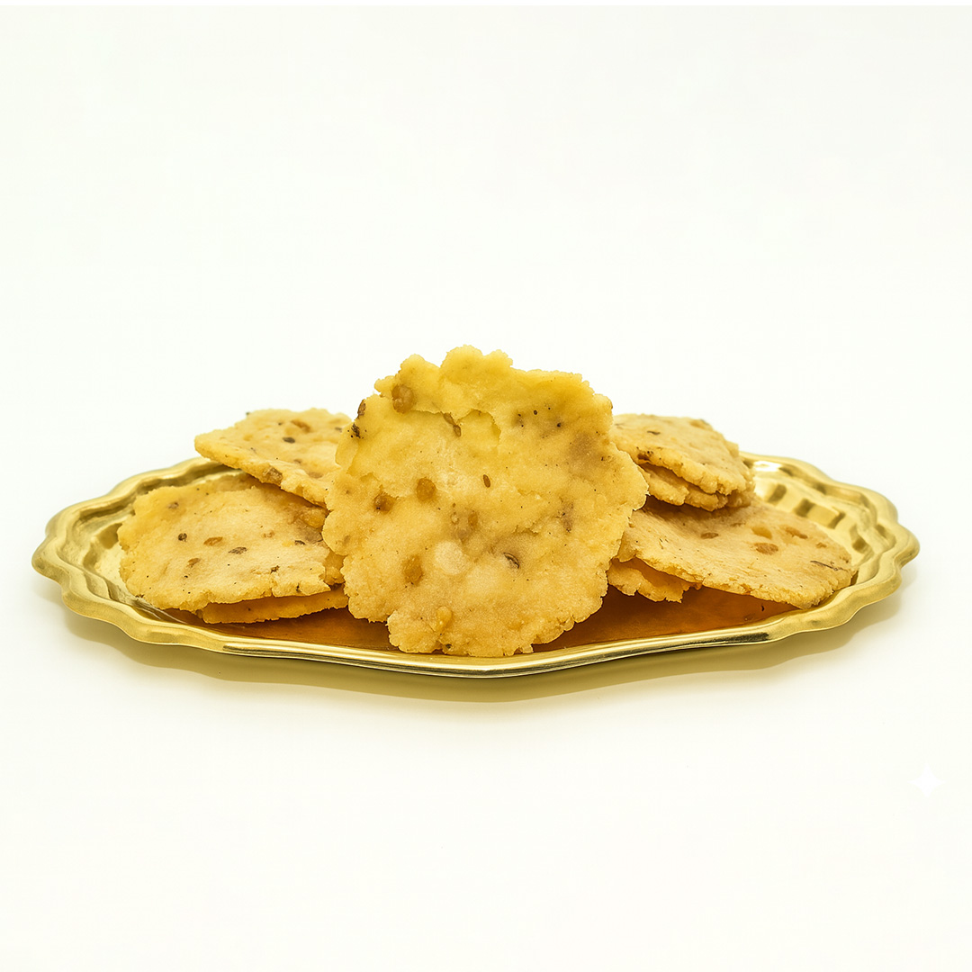 Crispy Lentil Crackers