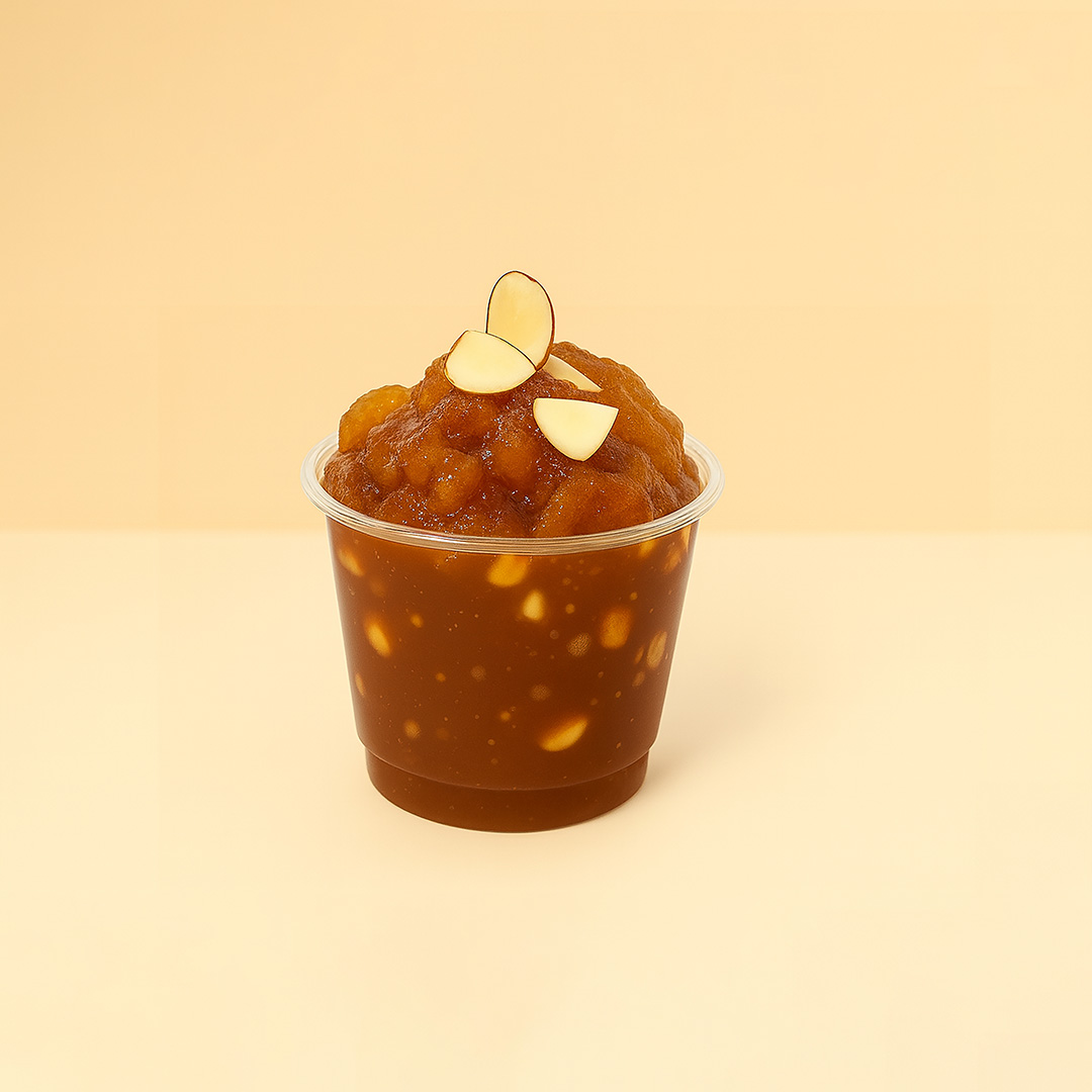 Caramelized Peanut Dessert Cup