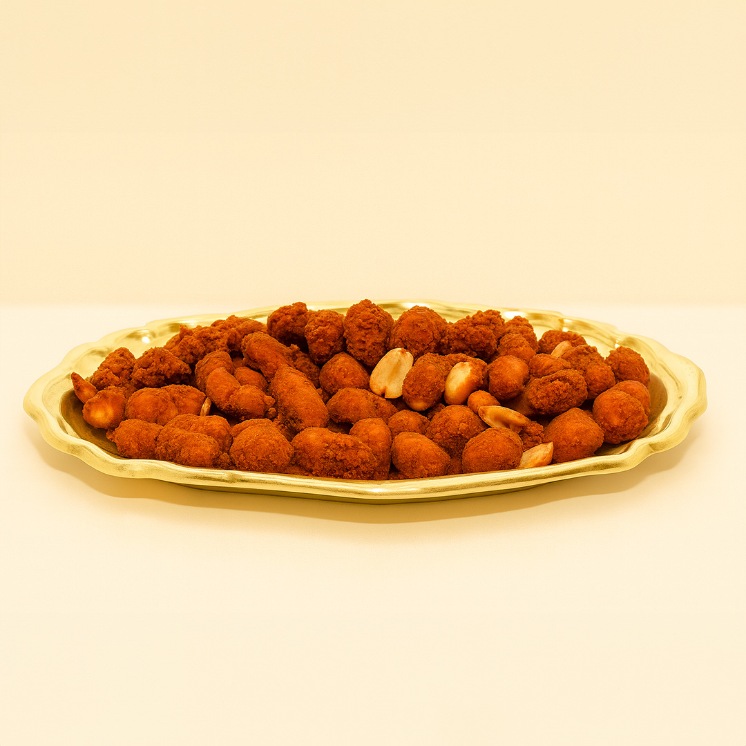 Spicy Coated Peanuts