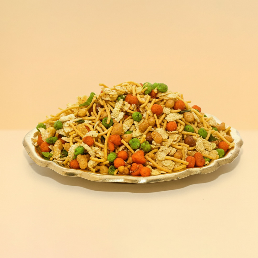 Savory Indian Snack Mix