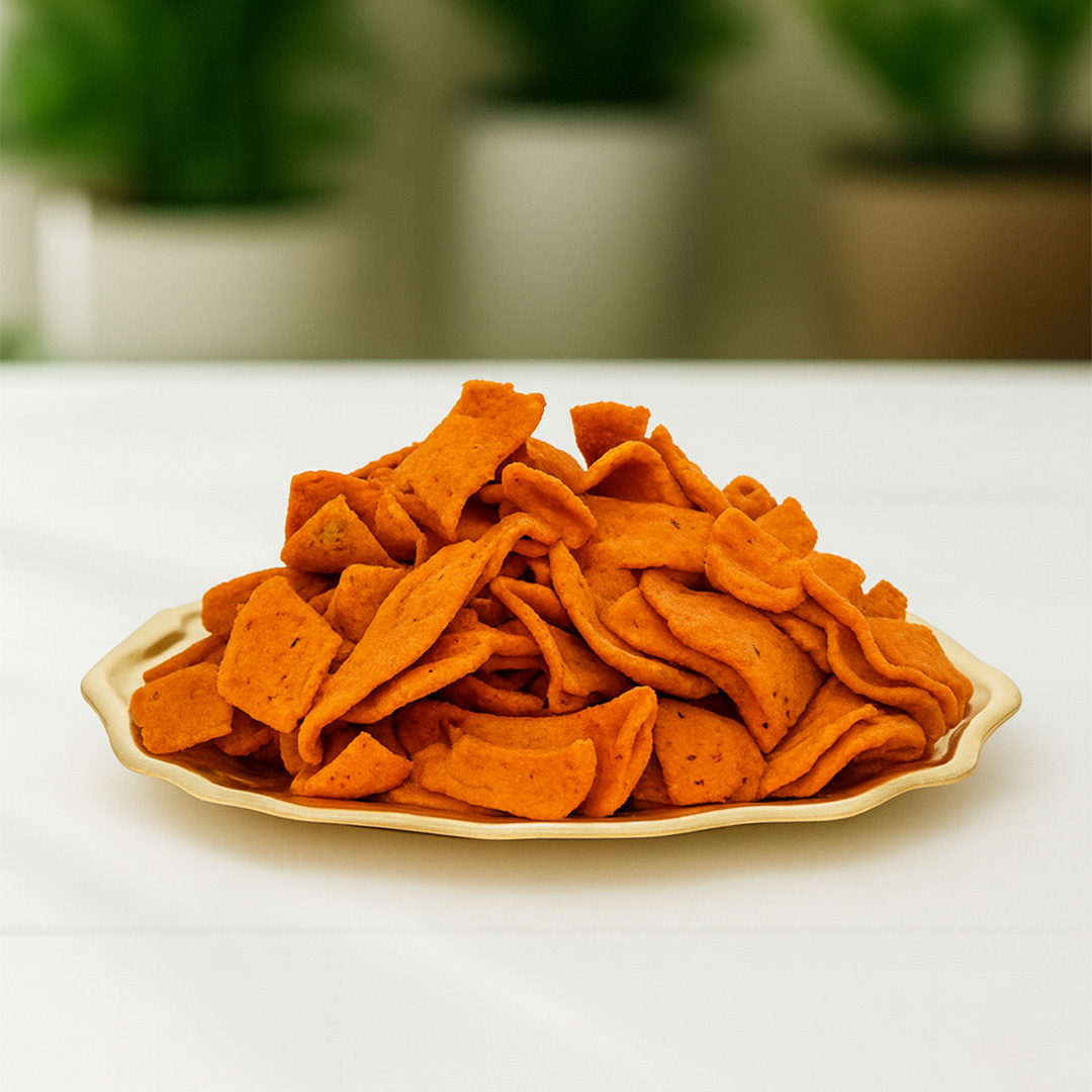 Spicy Corn Chips