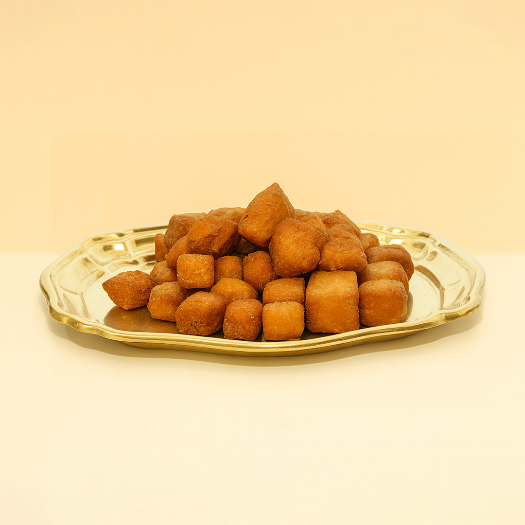 Indian Sweet Khoya Cube Bites