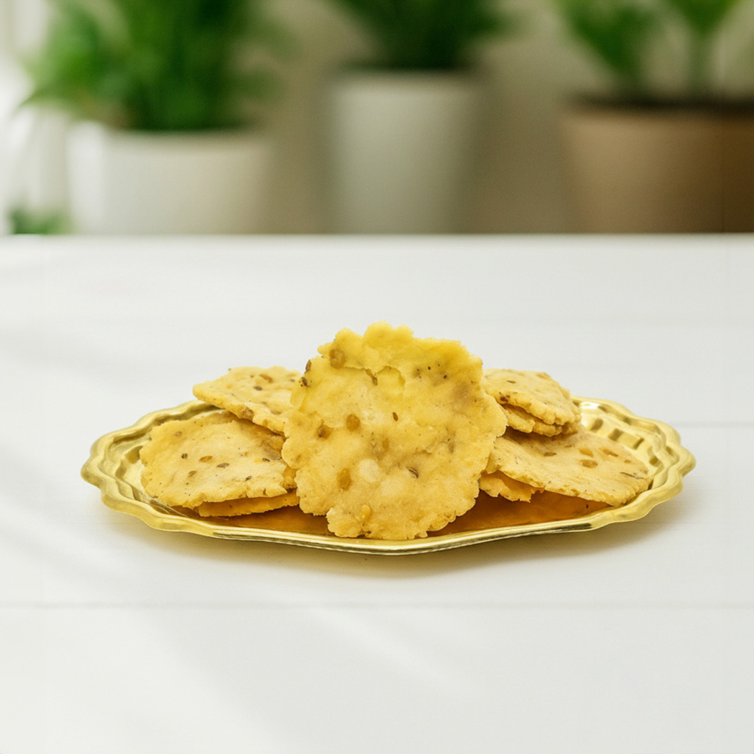 Crispy Lentil Crackers