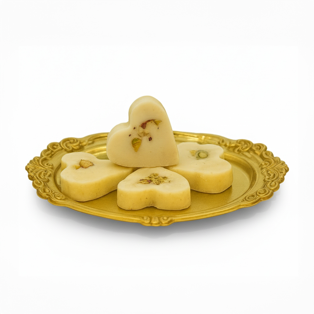 Heart-Shaped Gourmet Sweets