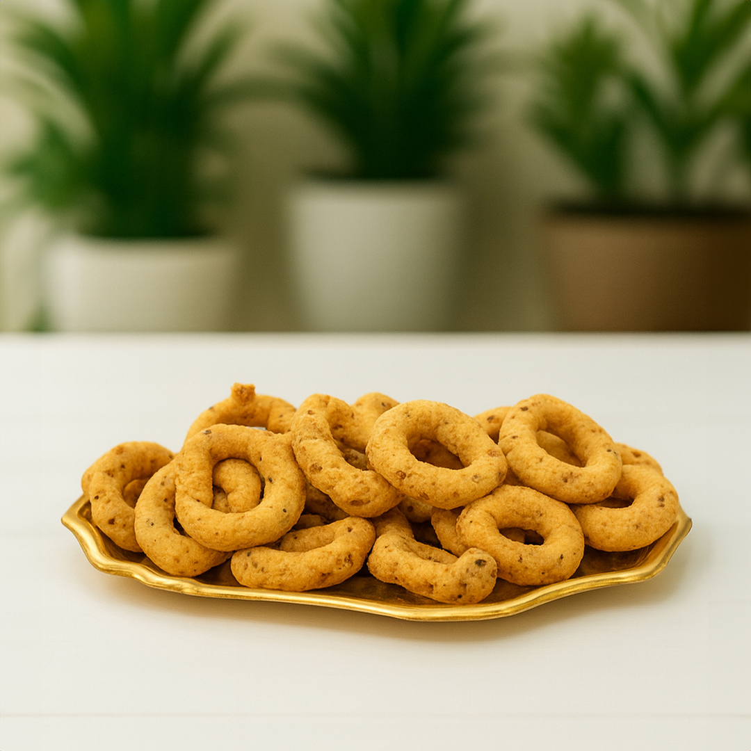 Crunchy Ring Biscuits