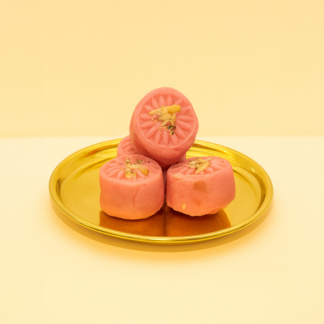 Rose-Flavored Mooncakes