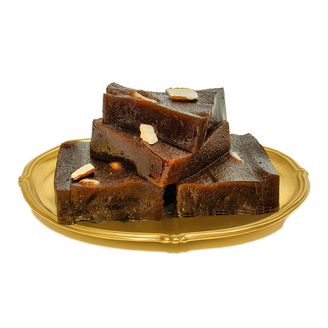 Traditional Halwa Slices