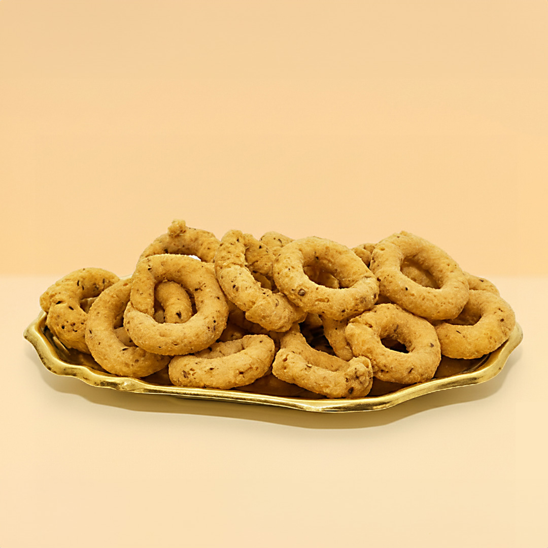 Crunchy Ring Biscuits