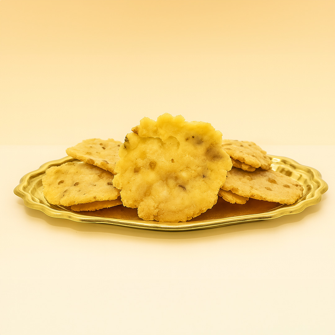 Crispy Lentil Crackers