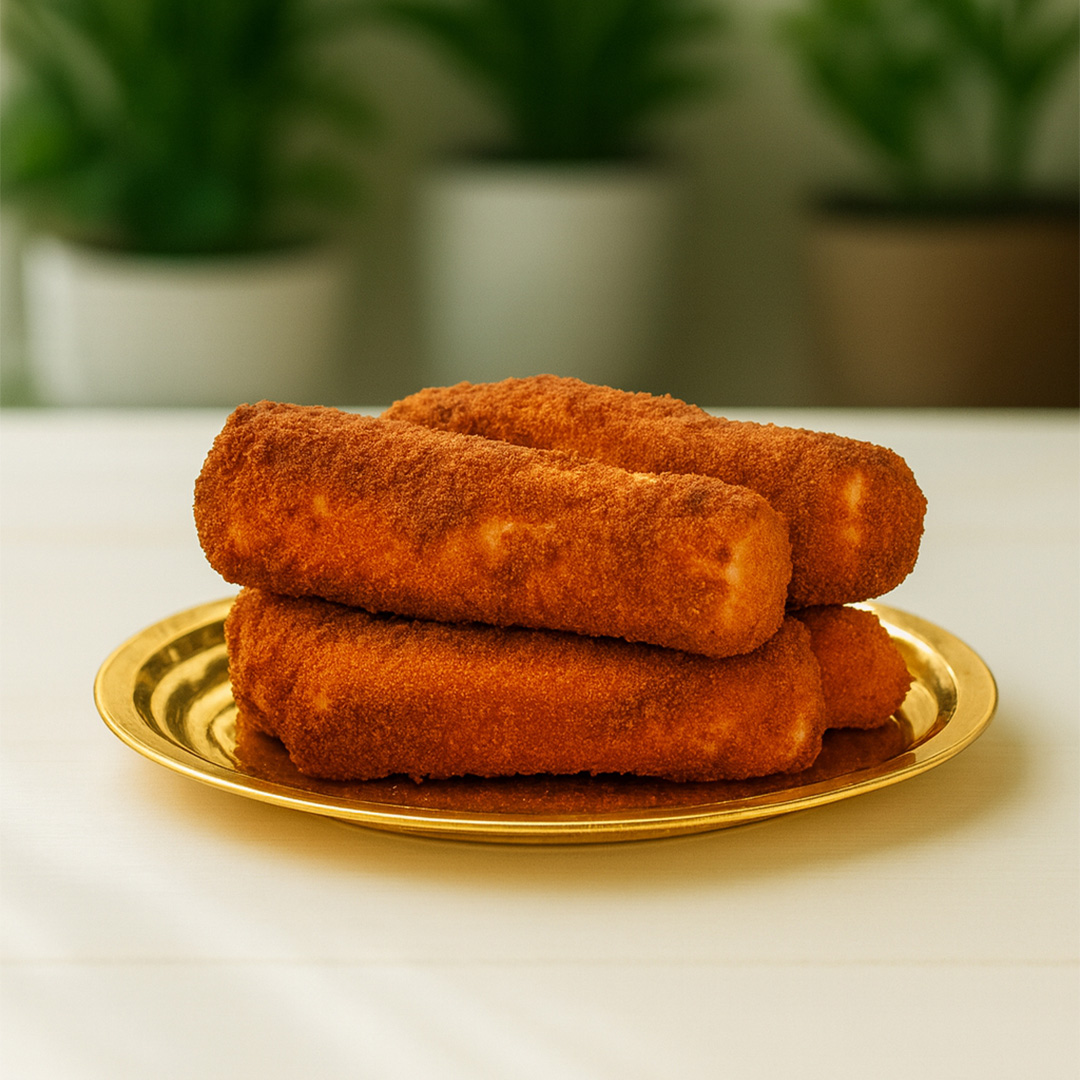 Breaded Cheese Sticks