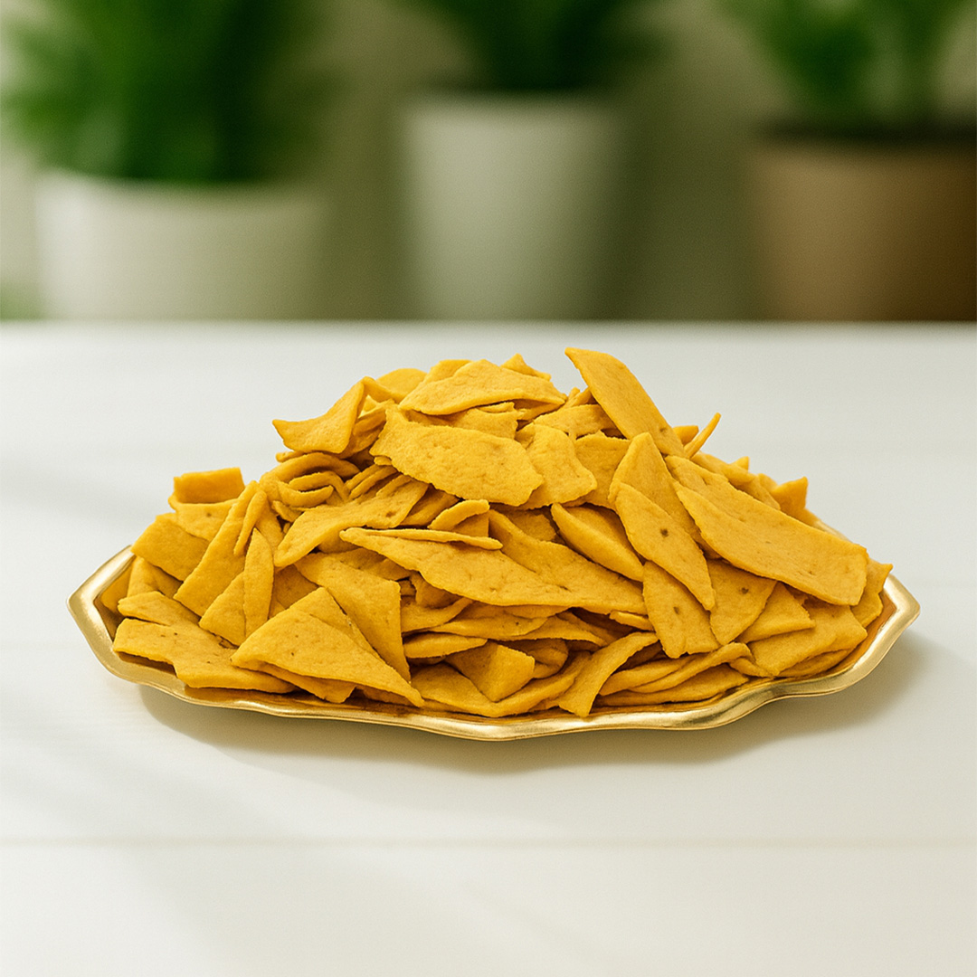 Crunchy Snack Chips