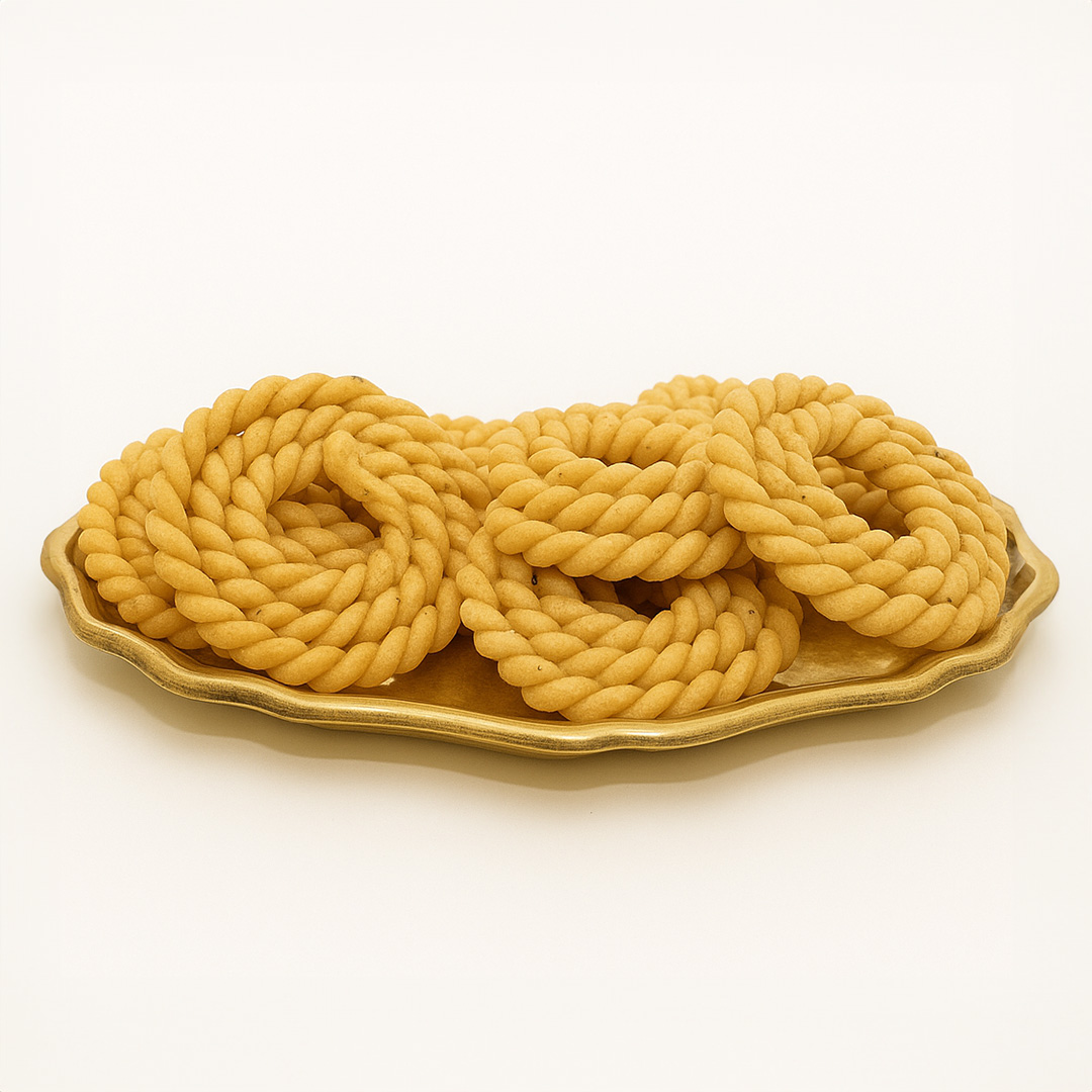 Traditional Twisted Cookies