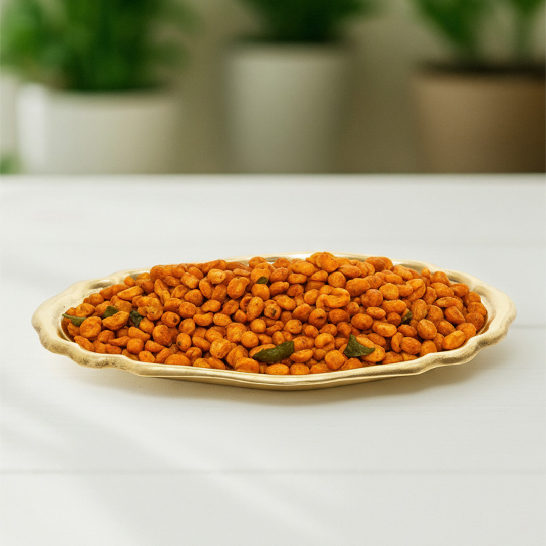 Spicy Roasted Chickpeas
