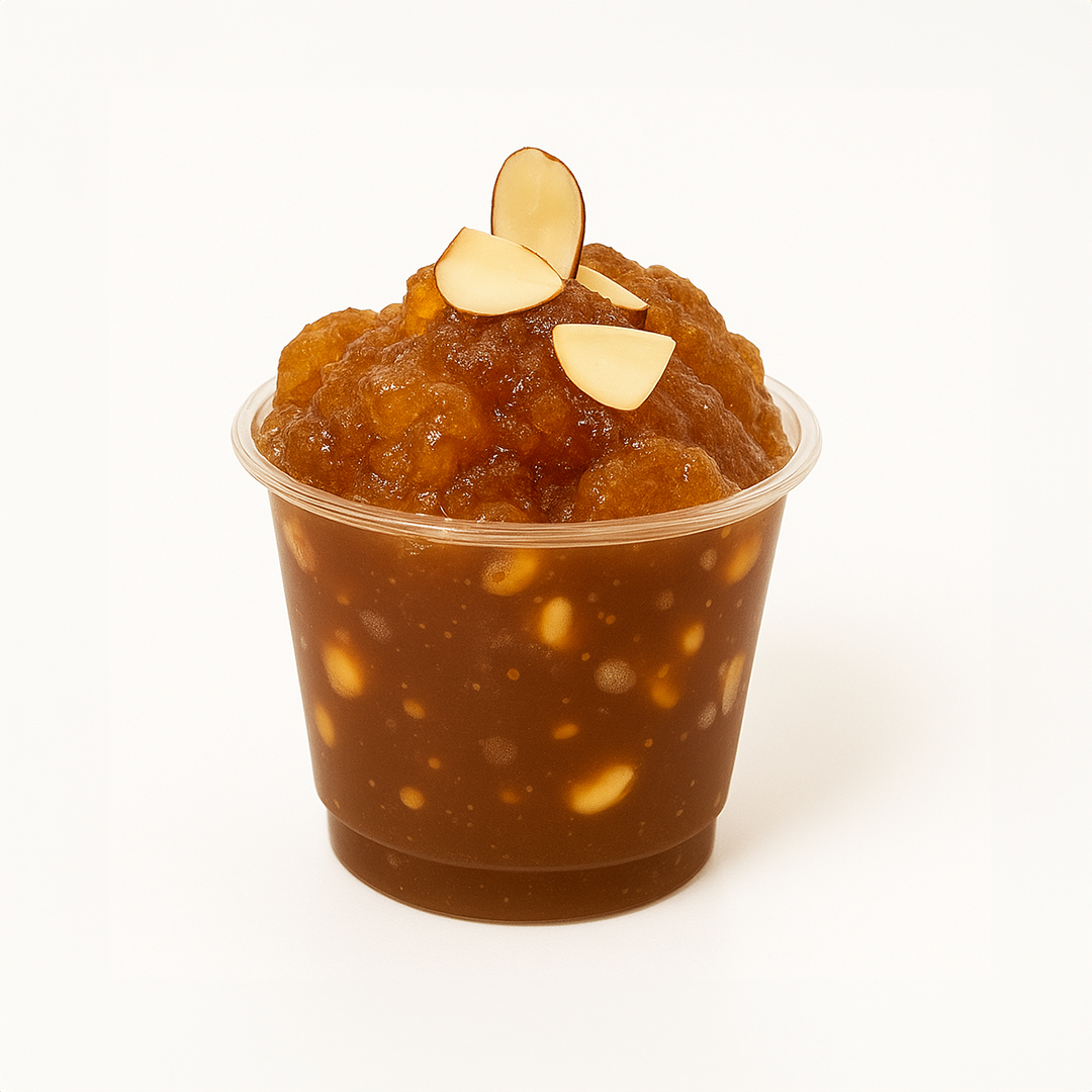 Caramelized Peanut Dessert Cup