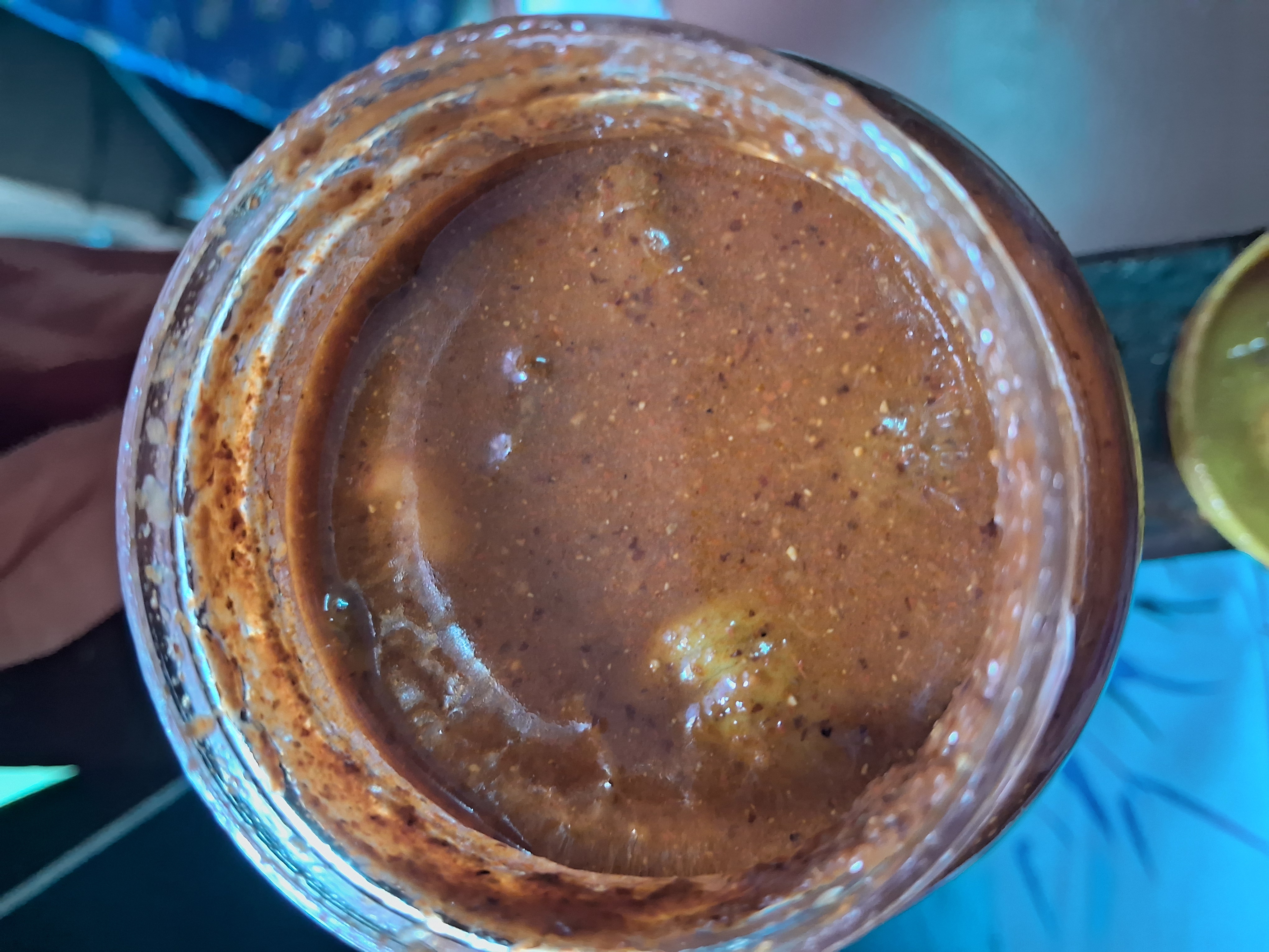 Tender Mango Pickle 1/2 Kg Bottle