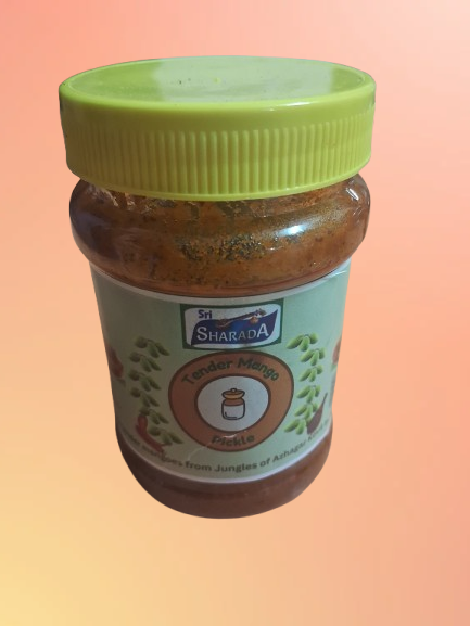 Tender Mango Pickle 1/2 Kg Bottle