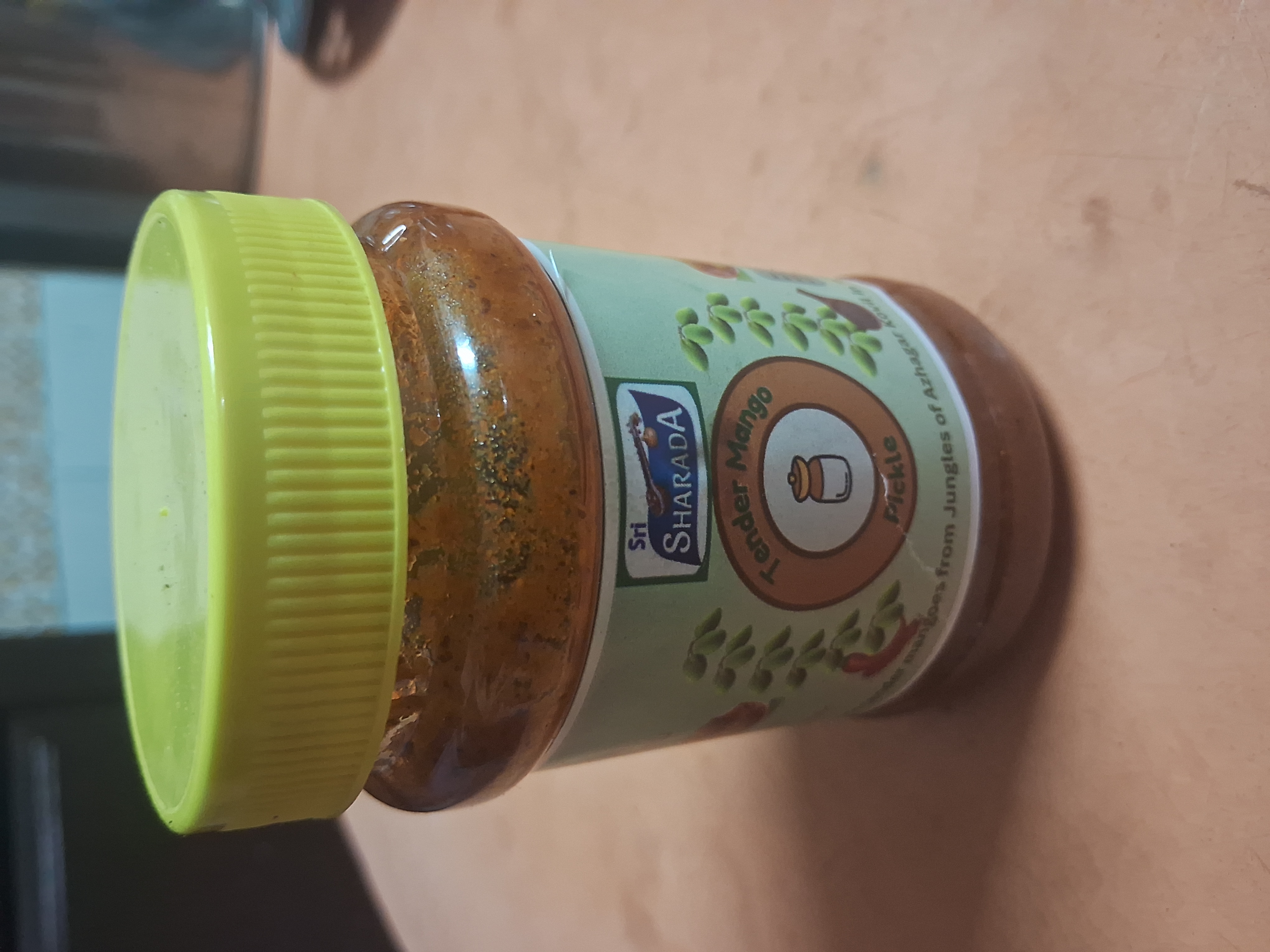 Tender Mango Pickle 1/2 Kg Bottle