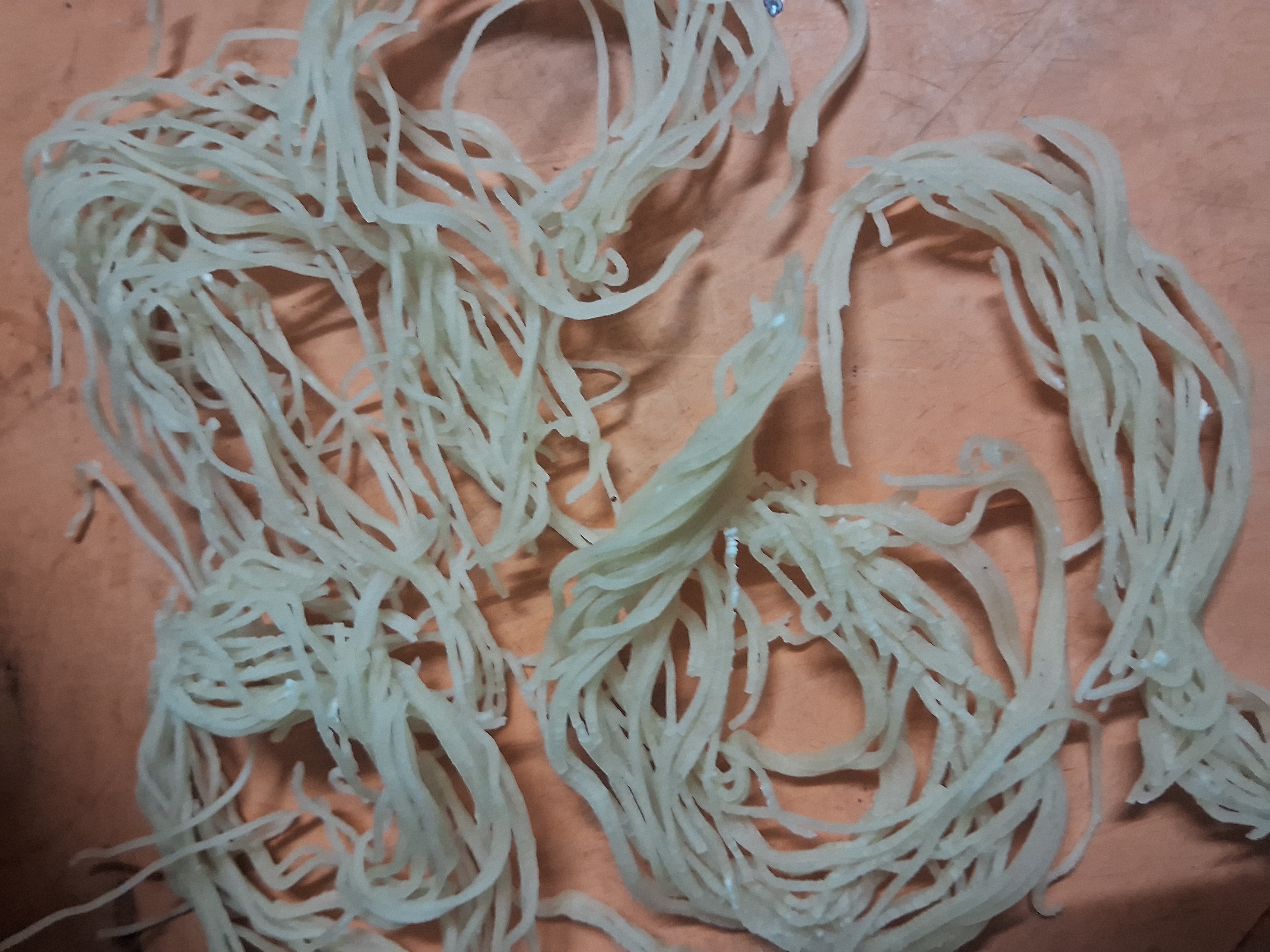 	Omapodi Vadam (Noodles like Fryums) 250 gms Pack