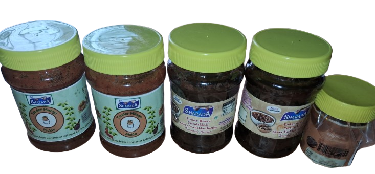 Avakkai Mango Pickle (High Quality) - half KG