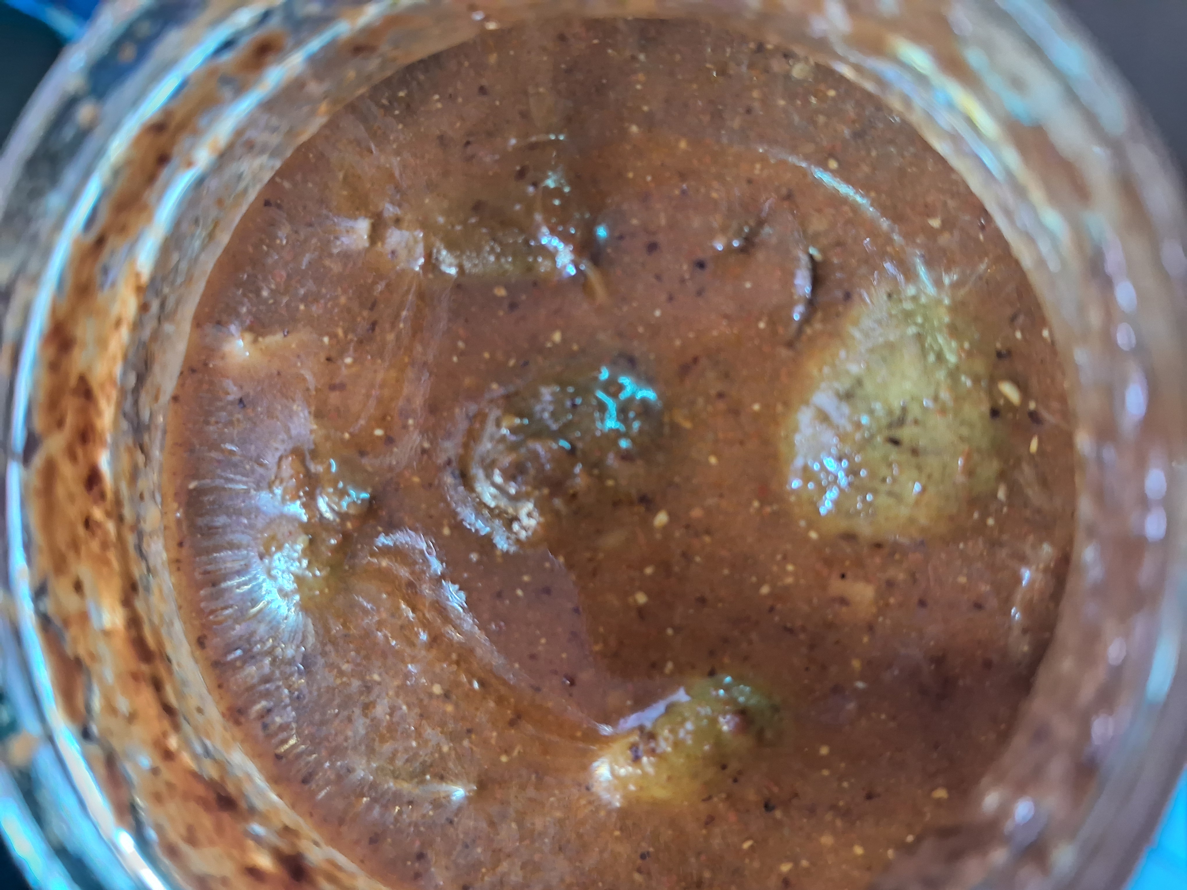 Tender Mango Pickle 1/2 Kg Bottle